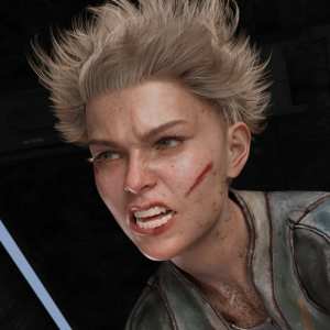 dForce Chaotic Hair for Genesis 8 and Genesis 8.1 dForce Chaotic Hair for Genesis 8 and Genesis 8.1