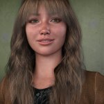 dForce Emberlynn Hair for Genesis 9 dForce Emberlynn Hair for Genesis 9