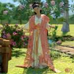 a93 – dForce Fantasy Hanfu for G8F a93 – dForce Fantasy Hanfu for G8F