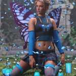 dForce Mixable Malna for Genesis 9 dForce Mixable Malna for Genesis 9