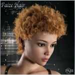Prae-Faize Hair For G3/G8 Daz Prae-Faize Hair For G3/G8 Daz
