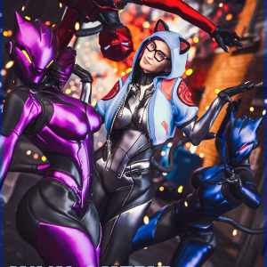 Lynx Outfit For Genesis 8 Female(s) Lynx Outfit For Genesis 8 Female(s)