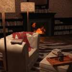 Perfect Pinups: Film Noir Sitting Room Perfect Pinups: Film Noir Sitting Room