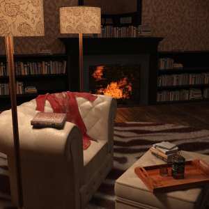 Perfect Pinups: Film Noir Sitting Room Perfect Pinups: Film Noir Sitting Room