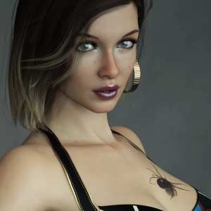 E3D Lilyan HD for Genesis 8.1 Female E3D Lilyan HD for Genesis 8.1 Female
