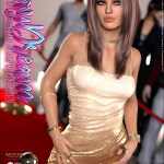 DayDream for dForce Dreamy Dress for Genesis 8 Females DayDream for dForce Dreamy Dress for Genesis 8 Females