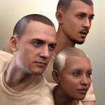 dForce Ultimate Buzzcut Hair for Genesis 9 dForce Ultimate Buzzcut Hair for Genesis 9