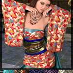 DG Iray Fabrics of Asia Shaders DG Iray Fabrics of Asia Shaders
