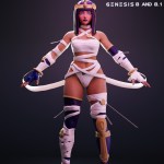 Menat For Genesis 8 And 8.1 Female Menat For Genesis 8 And 8.1 Female