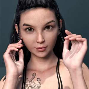 MR Gal for Genesis 8.1 Female MR Gal for Genesis 8.1 Female