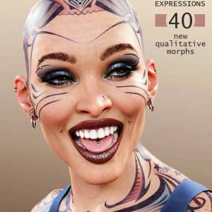 Agma Expressions for Genesis 8 and 8.1 Females Agma Expressions for Genesis 8 and 8.1 Females