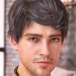 Ajay Hair for Genesis 8 and 8.1 Ajay Hair for Genesis 8 and 8.1