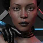 CB Raven HD For Genesis 8.1 Female CB Raven HD For Genesis 8.1 Female