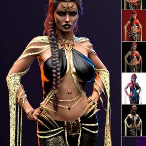 Click N’ Render – Spooky Edition – IBL Set Click N’ Render – Spooky Edition – IBL Set
