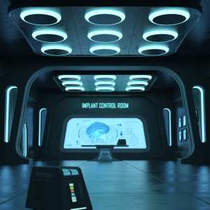 Dark Station Control Room Dark Station Control Room