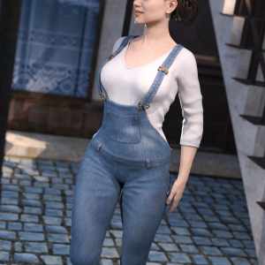 Stylish Overall for Genesis 3 Female(s) Stylish Overall for Genesis 3 Female(s)