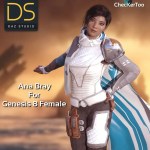 Ana Bray For Genesis 8 Female Ana Bray For Genesis 8 Female