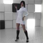 D-Force Knitted Dress 2 for G8F & G8.1F D-Force Knitted Dress 2 for G8F & G8.1F