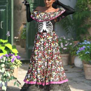 dForce Dia de los Muertos Outfit for Genesis 8.1 Females dForce Dia de los Muertos Outfit for Genesis 8.1 Females