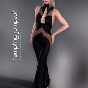 dForce Tempting Jumpsuit for Genesis 8 Females dForce Tempting Jumpsuit for Genesis 8 Females