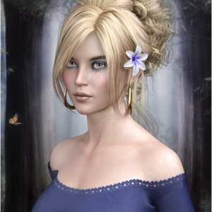 Blissful Hair G8/V4 and La Femme Blissful Hair G8/V4 and La Femme