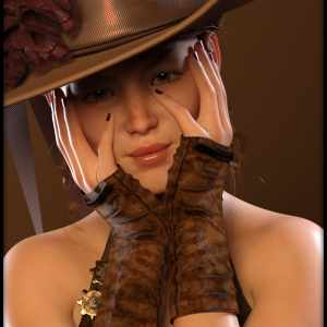 ND Steamy Gloves for Genesis 8 and 8.1 ND Steamy Gloves for Genesis 8 and 8.1