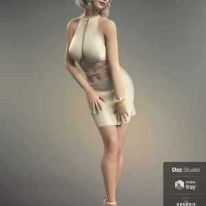 dForce Shining Star Outfit for Genesis 8 and 8.1 Females dForce Shining Star Outfit for Genesis 8 and 8.1 Females