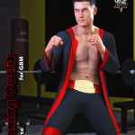 JRH dForce Boxing Outfit for G8M JRH dForce Boxing Outfit for G8M