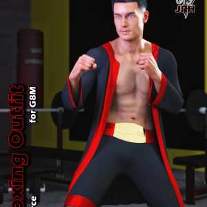 JRH dForce Boxing Outfit for G8M JRH dForce Boxing Outfit for G8M