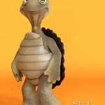 Tank the Cartoon Tortoise Tank the Cartoon Tortoise