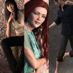 V176 Take a Photo for Genesis 8 and 8.1 Male and Female V176 Take a Photo for Genesis 8 and 8.1 Male and Female