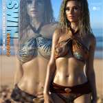 SWIM Couture Textures for Mermaid Bikini SWIM Couture Textures for Mermaid Bikini