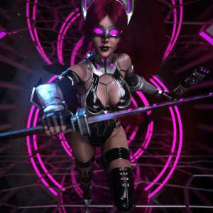dForce Neko Samurai Outfit for Genesis 8 and 8.1 Females dForce Neko Samurai Outfit for Genesis 8 and 8.1 Females