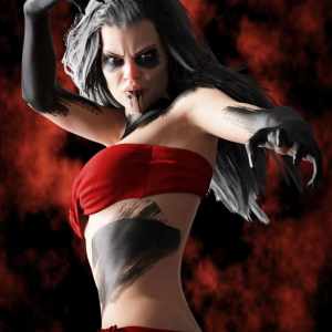 Devilish Makeup for Genesis 8 and 8.1 Devilish Makeup for Genesis 8 and 8.1