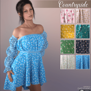 Daz Iray – Countryside Daz Iray – Countryside