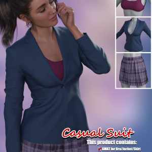 Casual Suit Casual Suit