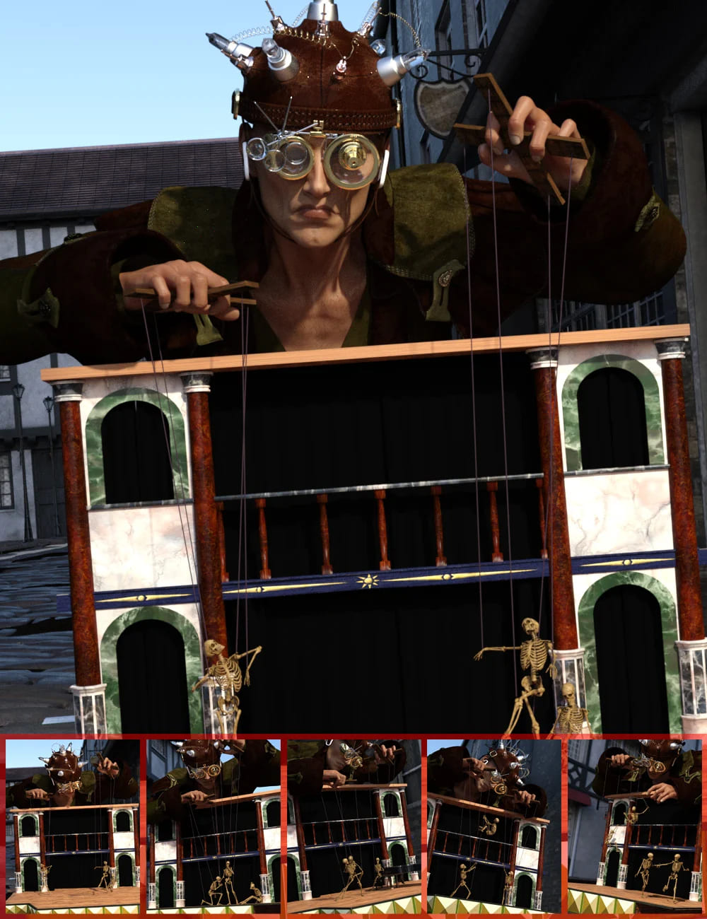 Ultimate Pose Converter Bundle for Genesis 9 Ultimate Pose Converter Bundle for Genesis 9