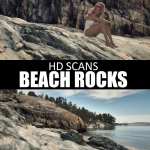 HD Scans Beach Rocks HD Scans Beach Rocks