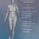 AR Curvy Body Morph 1 for G9 AR Curvy Body Morph 1 for G9