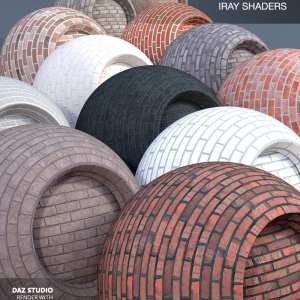 Decorative Brick – Iray Shaders Decorative Brick – Iray Shaders