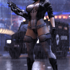 Clothing and Hair – The Major for G8F Clothing and Hair – The Major for G8F