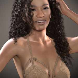Kalani Character Morph for G8F Kalani Character Morph for G8F