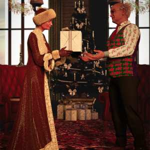 Festive Fabric Iray Shaders Festive Fabric Iray Shaders