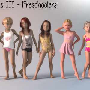 The Girls III – Preschoolers The Girls III – Preschoolers