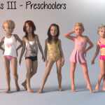 The Girls III – Preschoolers The Girls III – Preschoolers