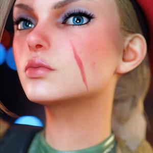 Cammy White for Genesis 8 Female Cammy White for Genesis 8 Female
