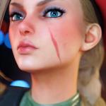 Cammy White for Genesis 8 Female Cammy White for Genesis 8 Female