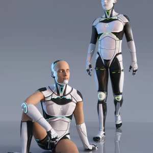 DIM4 Cyborg for Genesis 8.1 Males DIM4 Cyborg for Genesis 8.1 Males