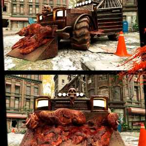 Wasteland Post Apocalyptic Car Wasteland Post Apocalyptic Car
