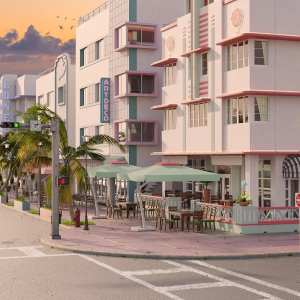 Miami Beach Art Deco Miami Beach Art Deco